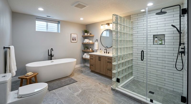 Basement Bathroom Remodeling in Berks County, PA