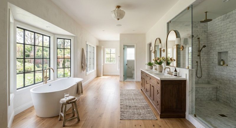 Bathroom Enlargement in Berks County, PA