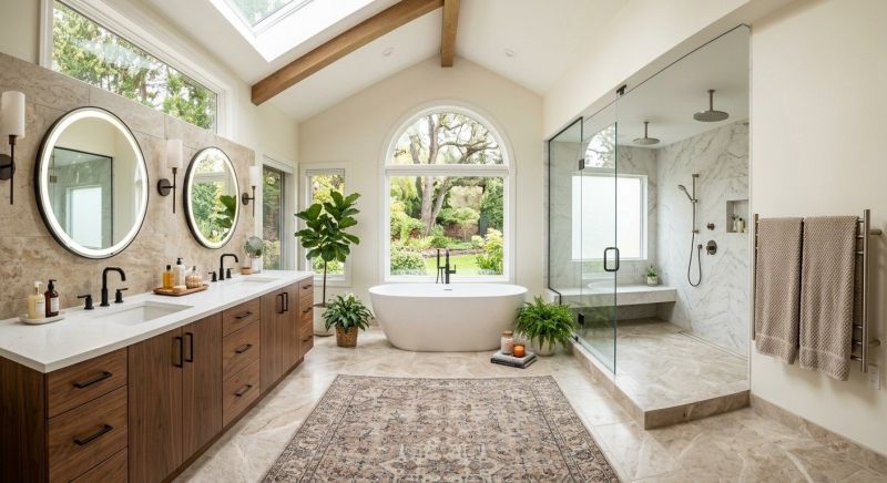 Bathroom Expansion in Berks County, PA