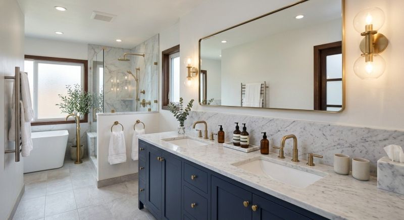 Bathroom Remodeling in Gilbertsville, PA