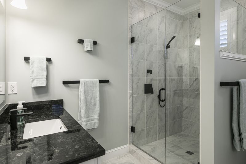 Granite Shower Installation in Berks County, PA
