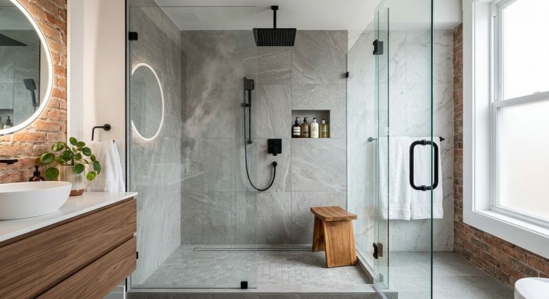 Shower Enlargement in Topton, PA