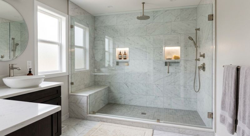 Shower Remodeling in Fleetwood, PA