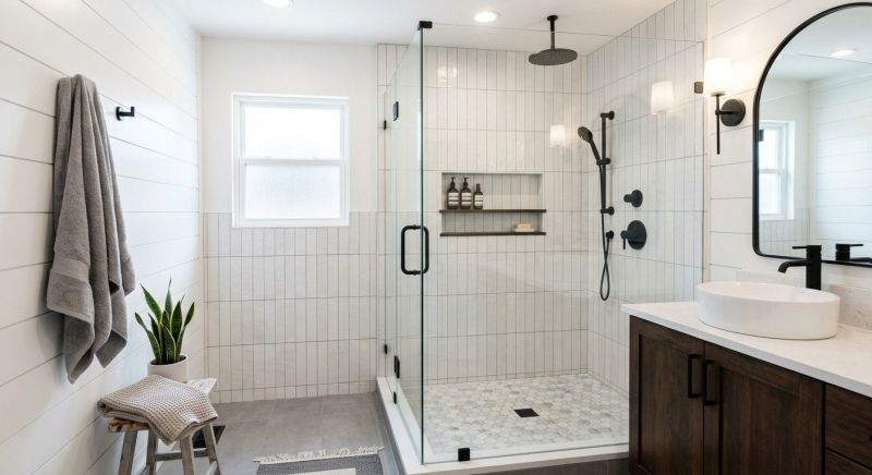 Shower Renovation in Barto, PA