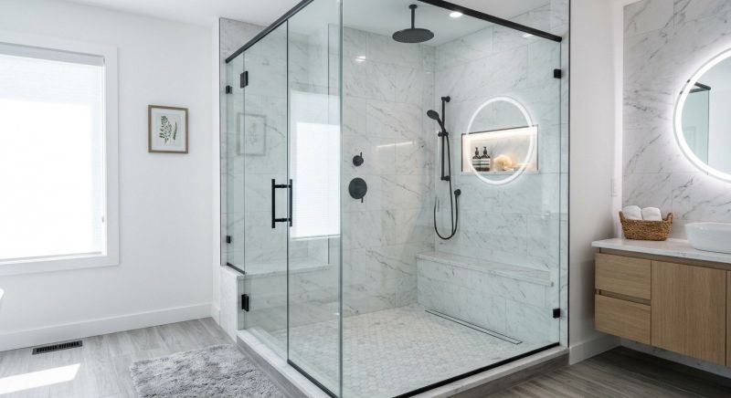 Shower Renovation in Kutztown, PA