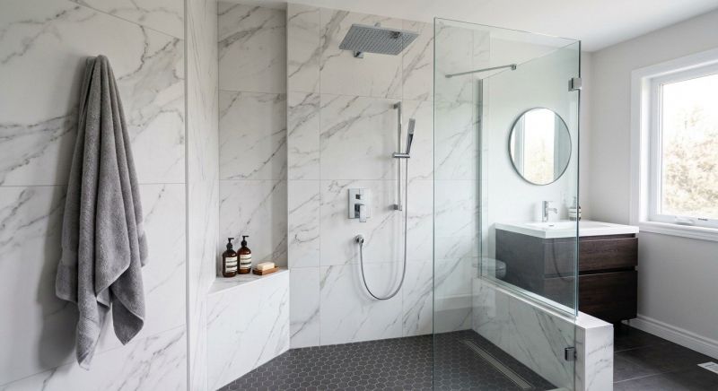 Shower Renovation in New Ringgold, PA