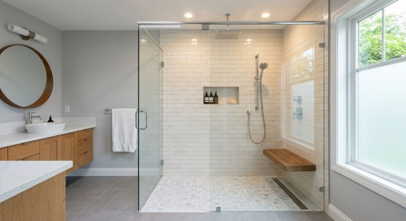 Shower Renovation in Reinholds, PA