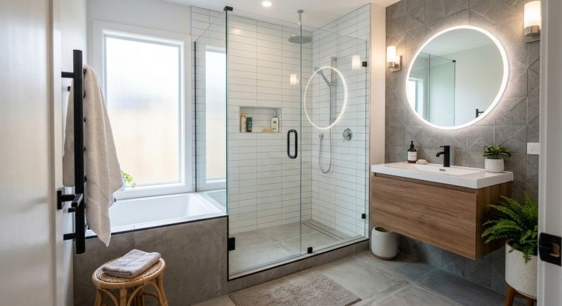 Tub To Shower Conversion in Blandon, PA