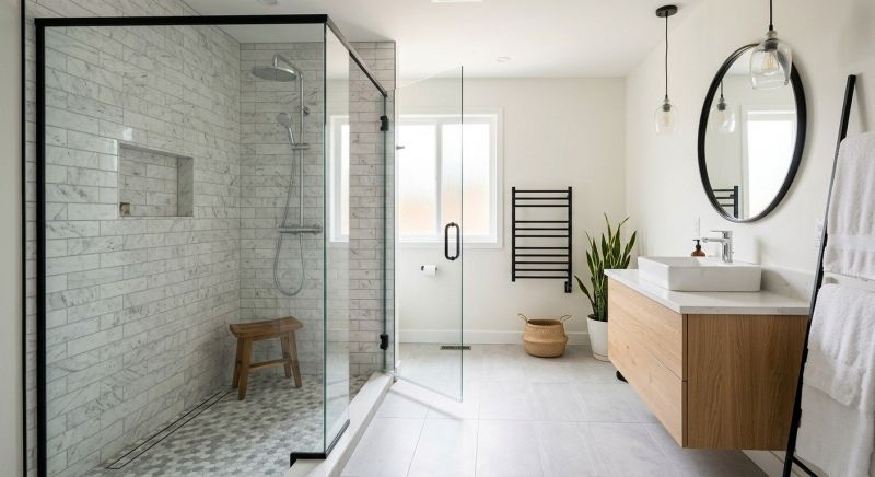 Tub To Shower Conversion in Chester Springs, PA