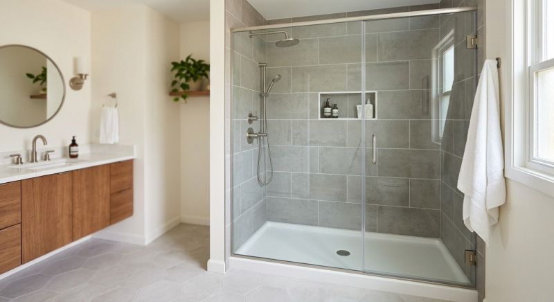 Tub To Shower Conversion in Kutztown, PA