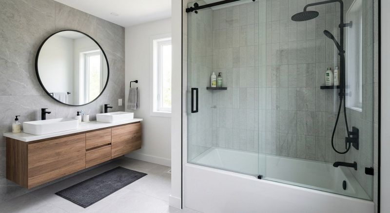 Tub To Shower Conversion in Berks County, PA