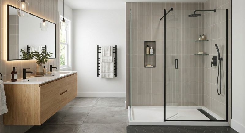 Tub To Shower Conversion in Lititz, PA